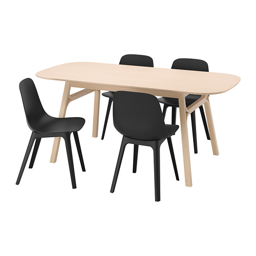 ikea 4 chair dining set