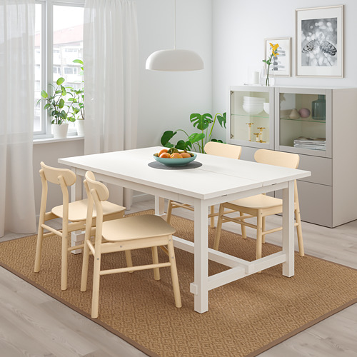 RÖNNINGE/NORDVIKEN table and 4 chairs