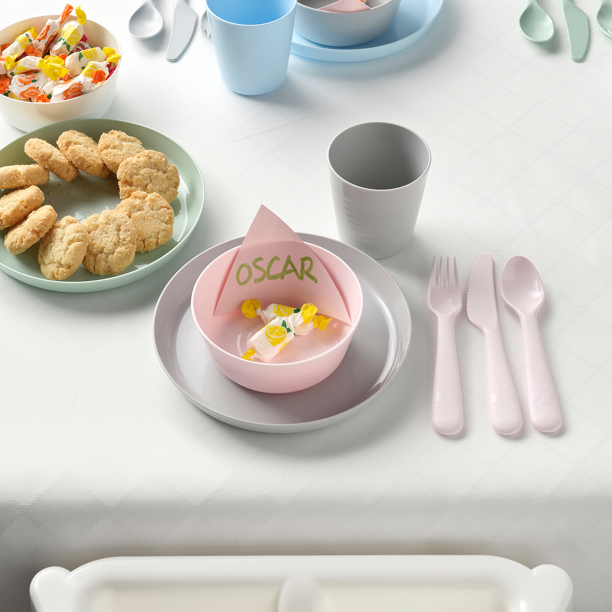 telefoon Mart Zogenaamd KALAS - 18-piece cutlery set, mixed colours | IKEA Hong Kong and Macau