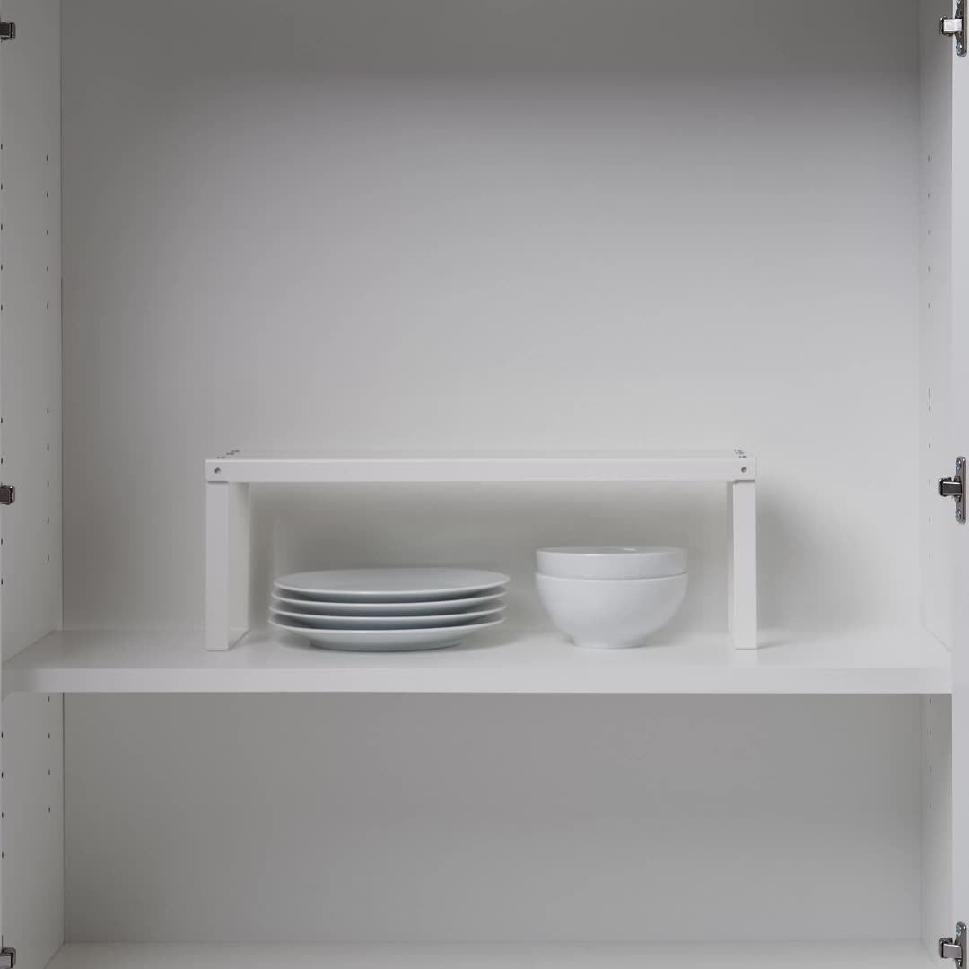 How to Use IKEA VARIERA Shelf Insert for More Cabinet Space