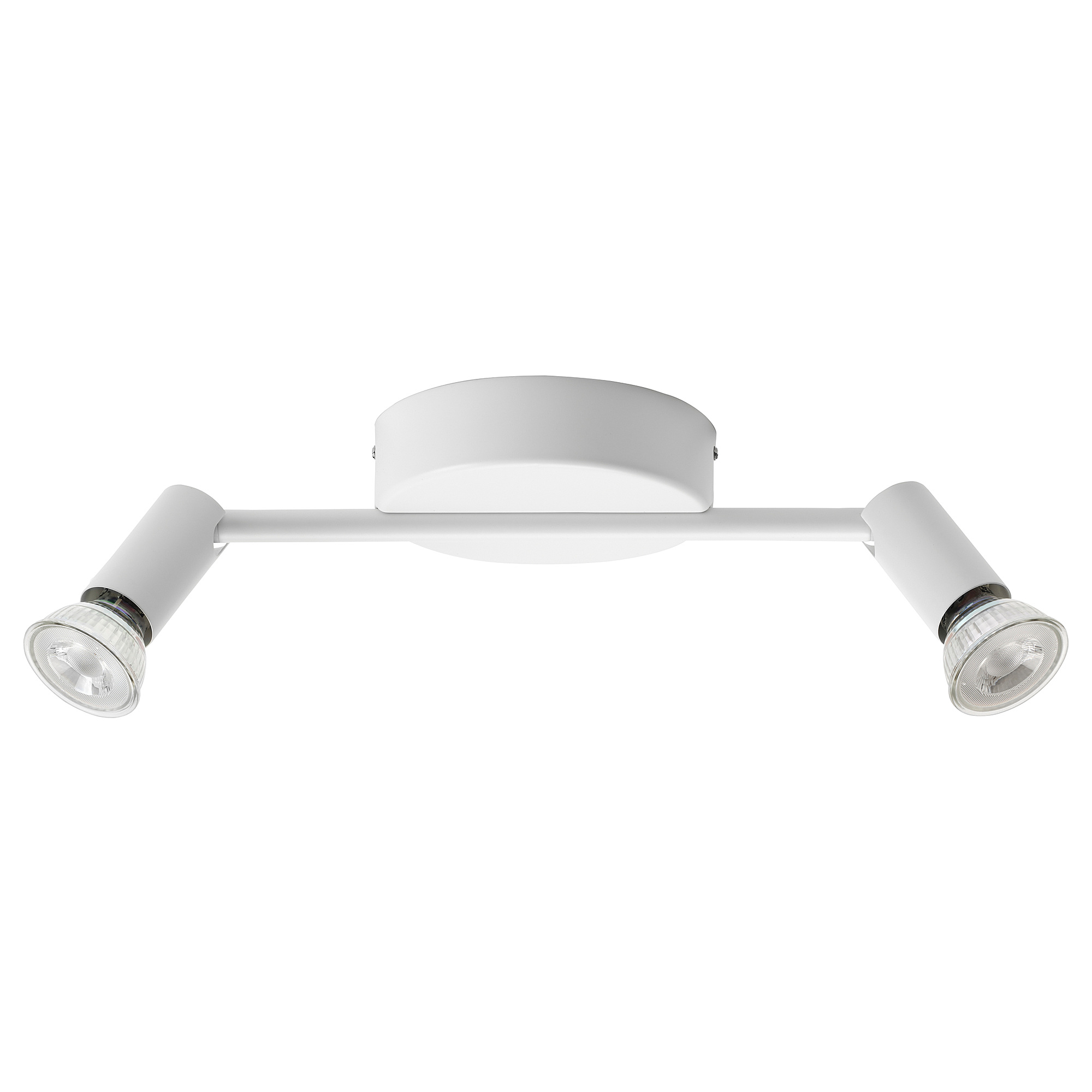 KRUSNATE - ceiling spotlight with 2 spots, white | IKEA Hong Kong 