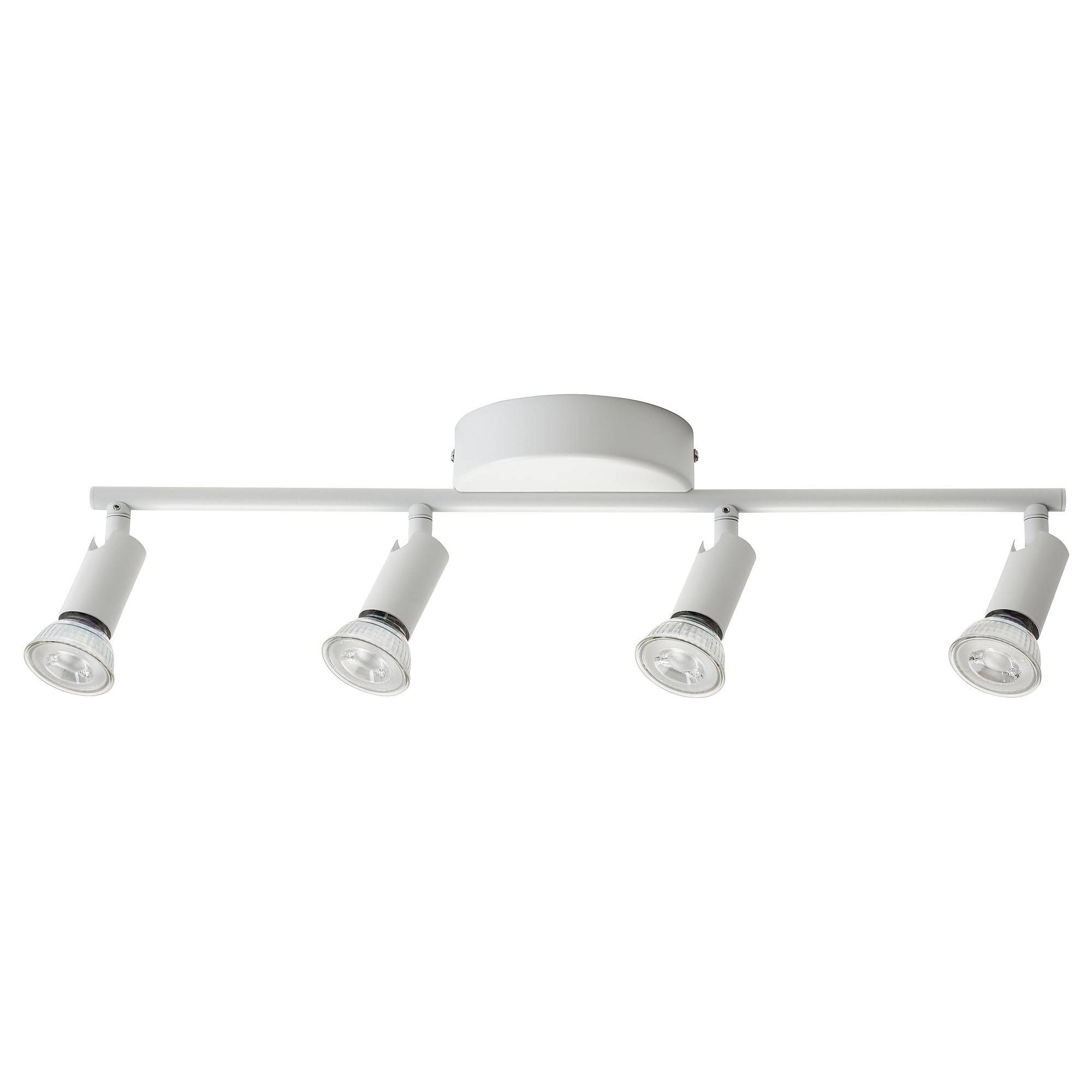 KRUSNATE - 四頭天花射燈, 白色| IKEA 香港及澳門