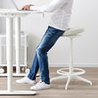 LIDKULLEN - active sit/stand support, Gunnared beige | IKEA Hong 