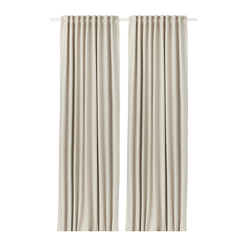 VILBORG room darkening curtains, 1 pair