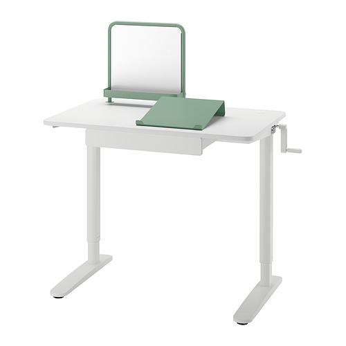 RELATERA desk combination sit/stand