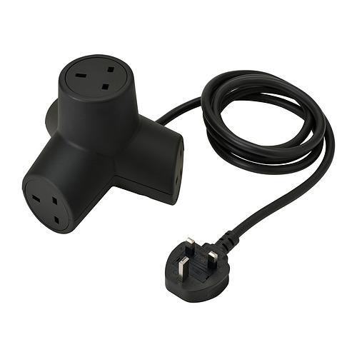 HORNFELS extension cord