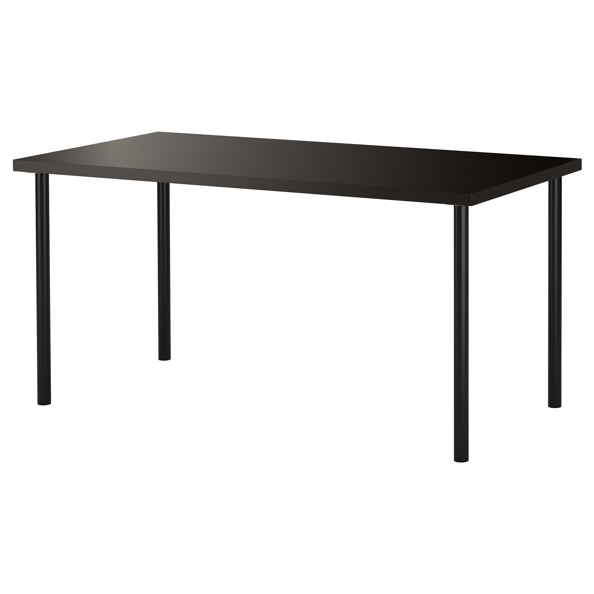 Linnmon Adils Table Black Brown Black Ikea Hong Kong