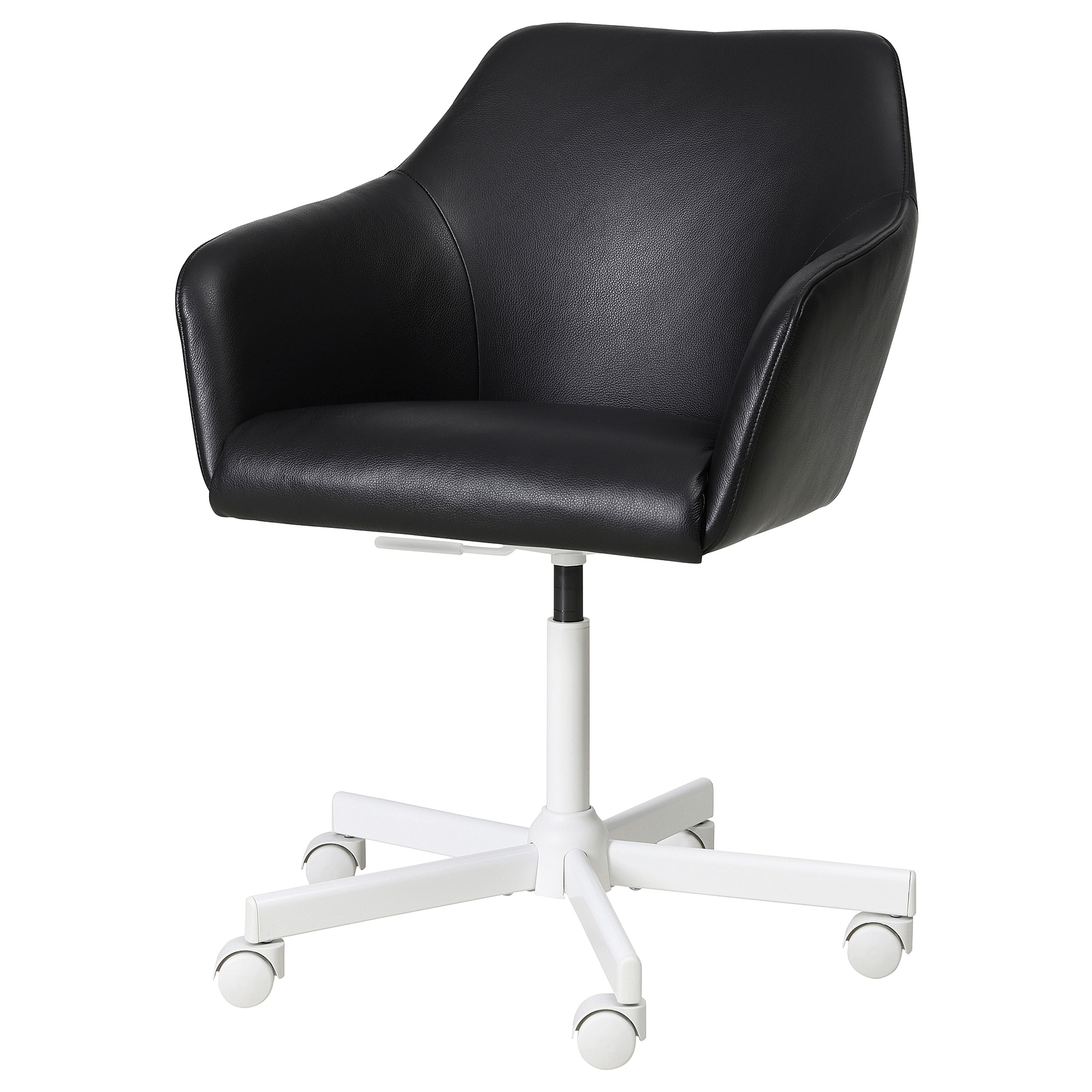 MALSKÄR/TOSSBERG - 旋轉椅, Grann 黑色/白色| IKEA 香港及澳門