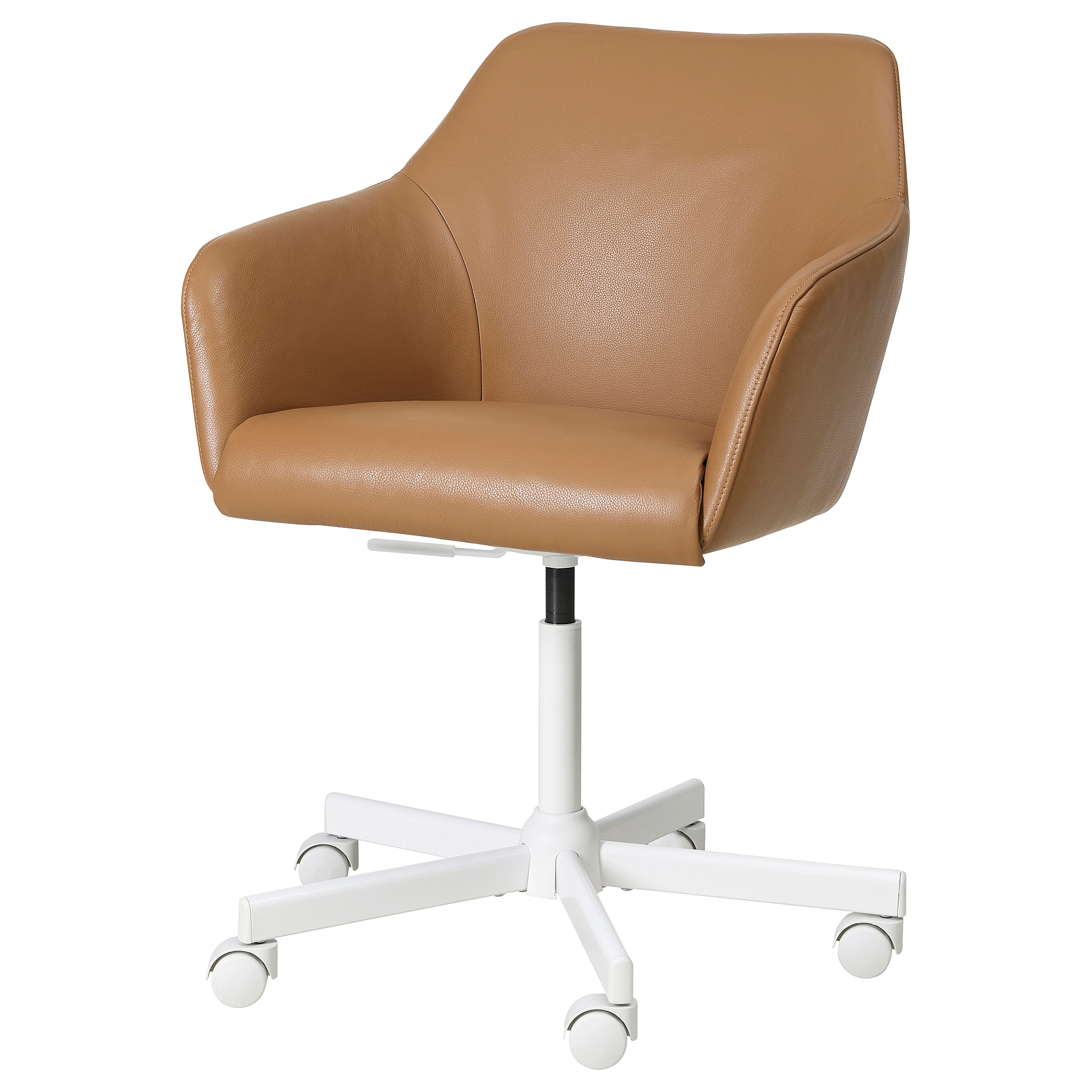 MALSKÄR/TOSSBERG - 旋轉椅, Grann 淺褐色/白色| IKEA 香港及澳門
