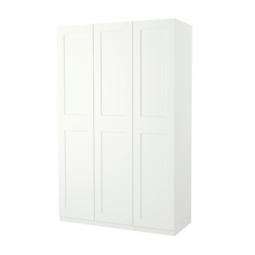 PAX/GRIMO - wardrobe combination, white, 150x60x236 cm | IKEA Hong Kong ...