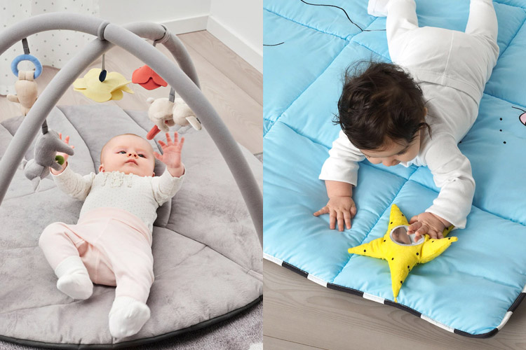 Ikea play best sale mat baby