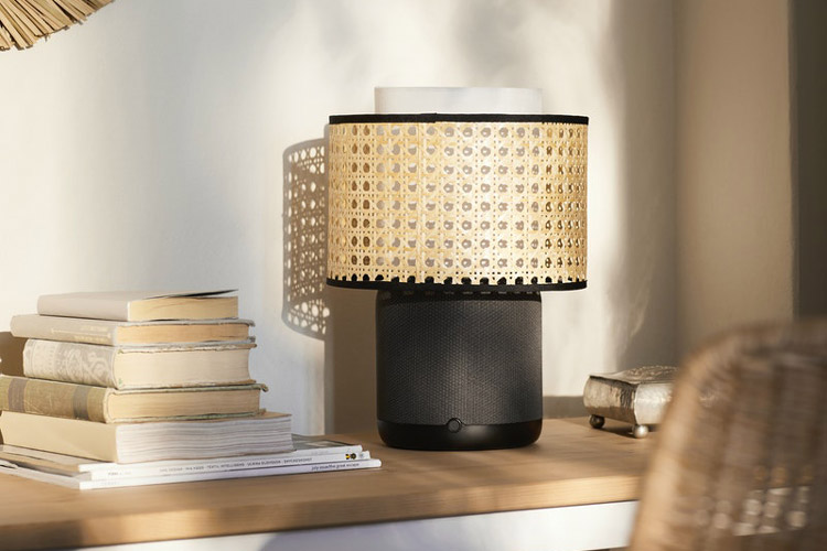 ikea light speaker