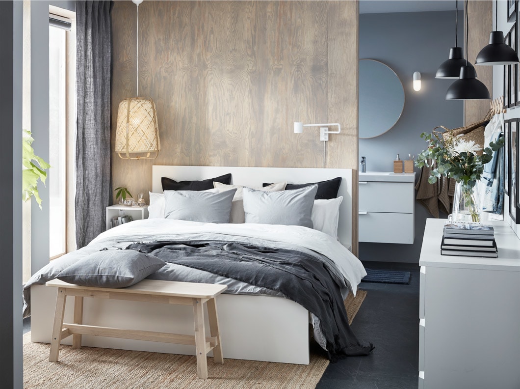 The Stylish Small Bedroom With Luxury Details Ikea