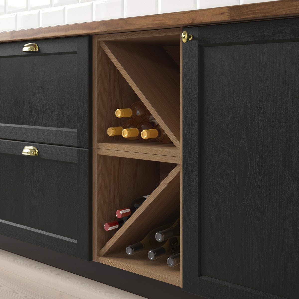 Ikea kitchen wine cabinet sale