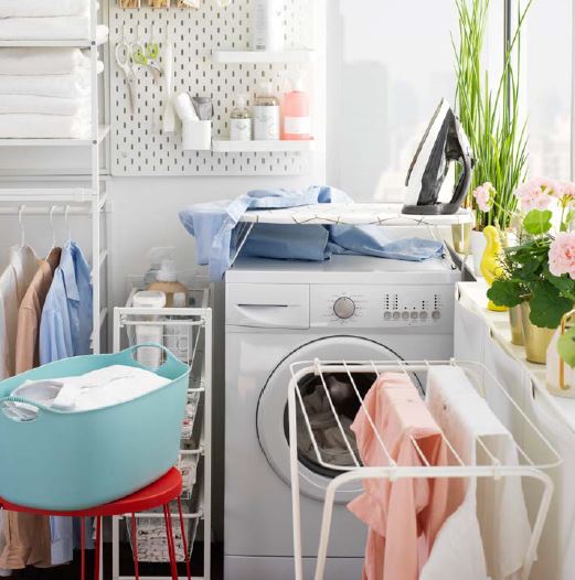 An Affordable Laundry Room With Jonaxel Ikea