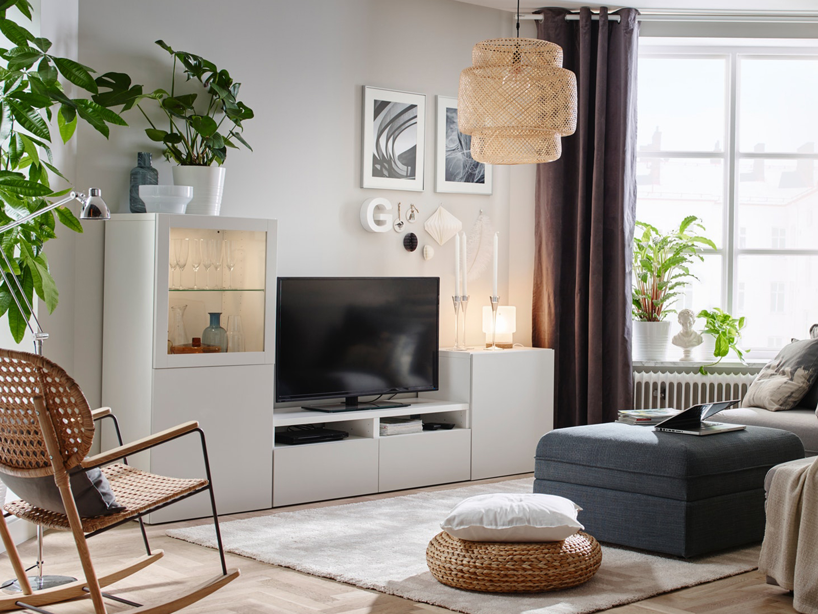 ikea living room furniture tv