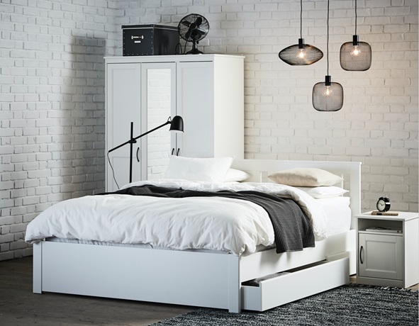 ikea beds and mattresses double