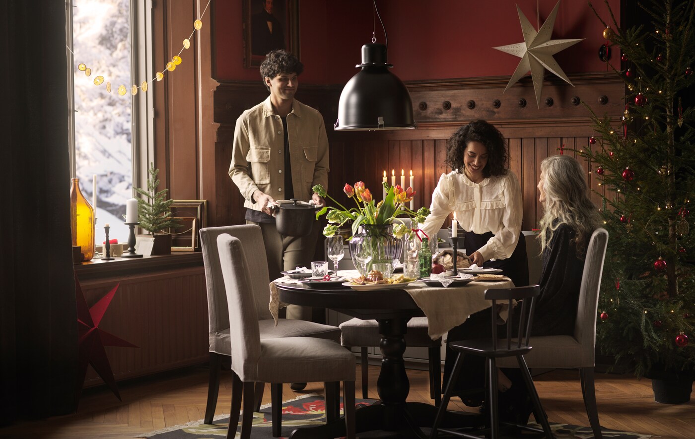 Make Christmas dinner more magical IKEA