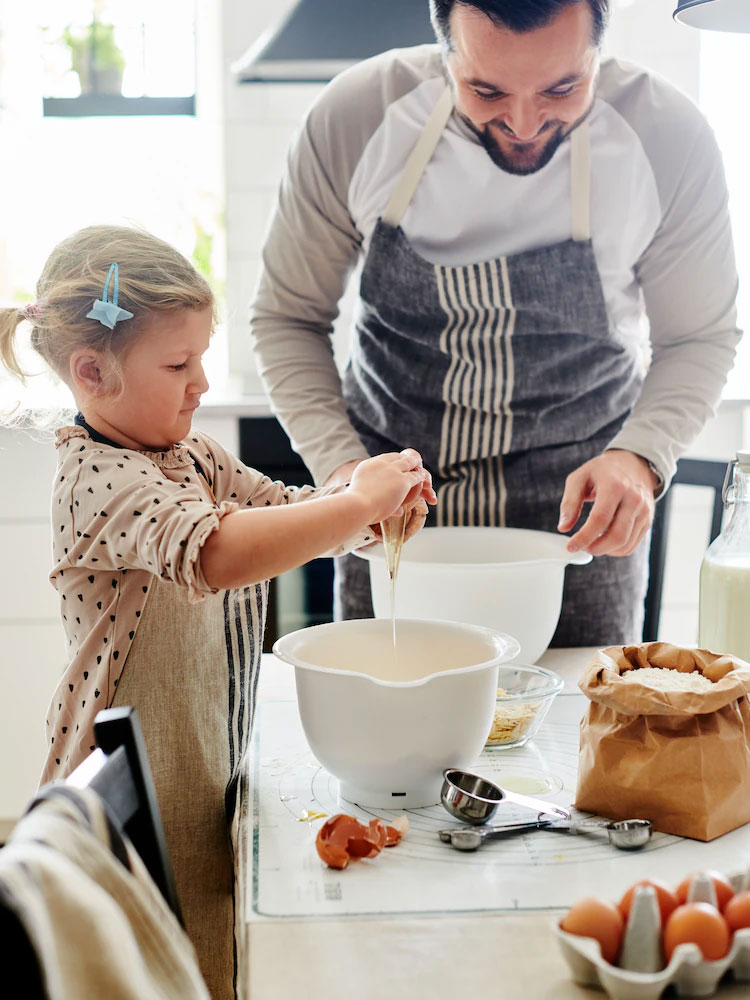 Ikea store kids cooking