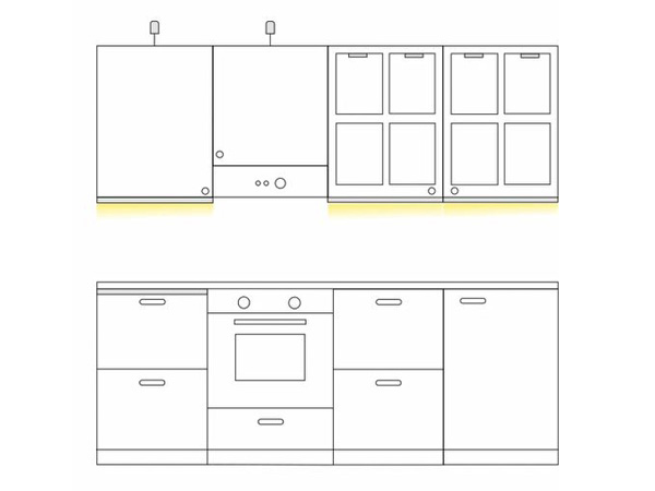 Kitchen integrated lighting │ IKEA Hong Kong and Macau