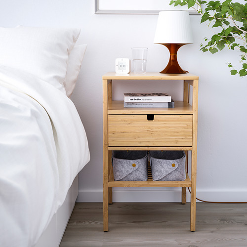 ikea aneboda bedside table