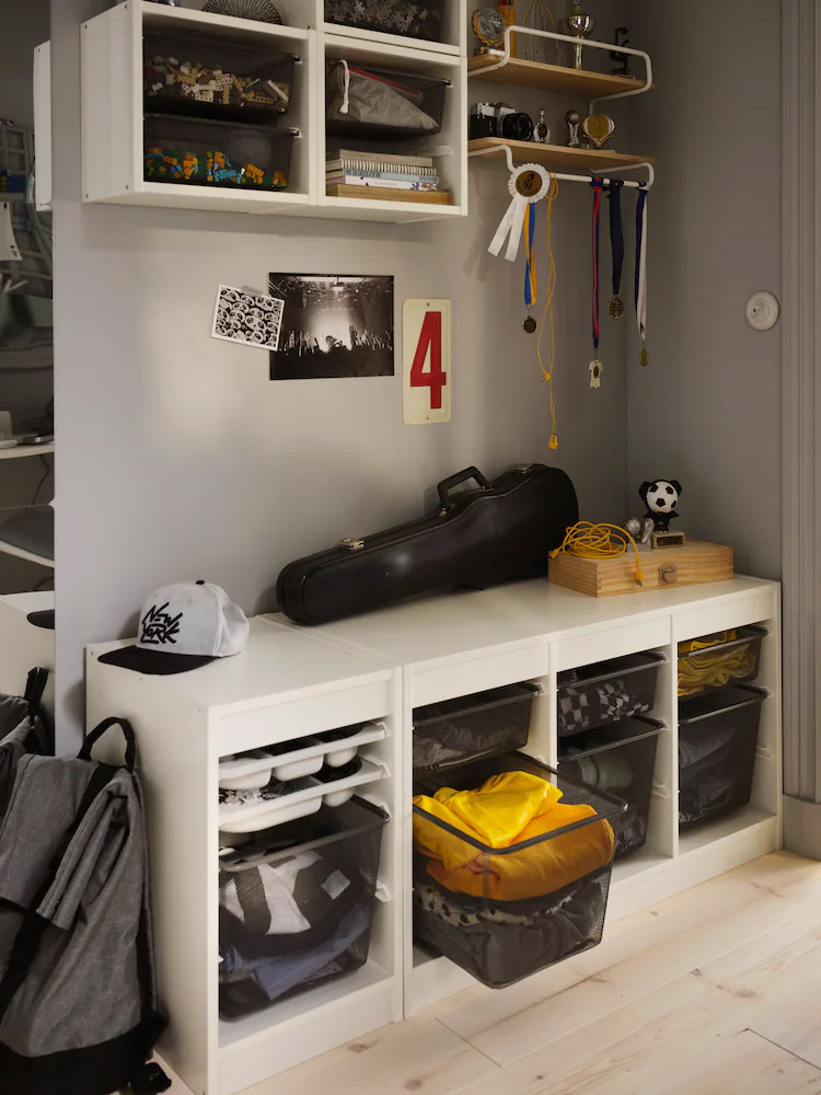 Inspiring ideas for a small teen bedroom │ IKEA Hong Kong and Macau