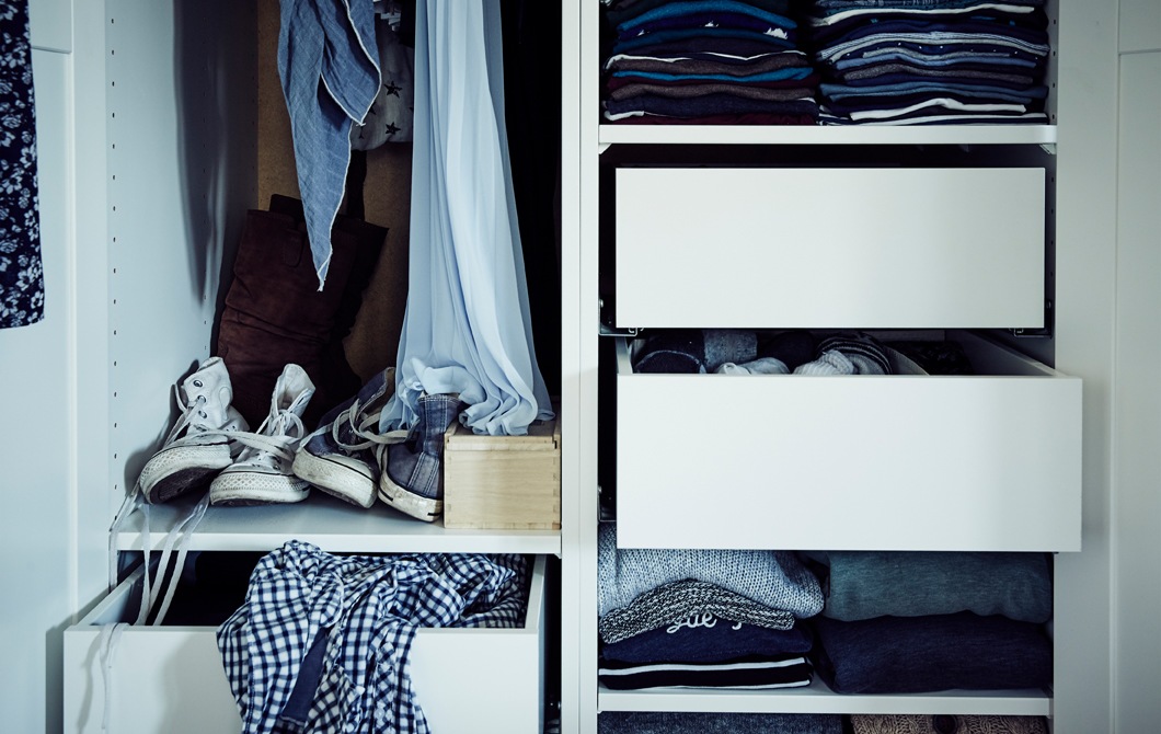 Wardrobe Makeover Ideas Ikea