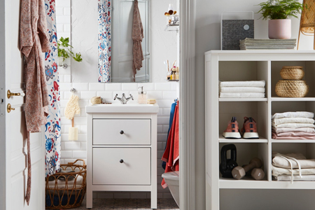 bathroom cabinet with drawer