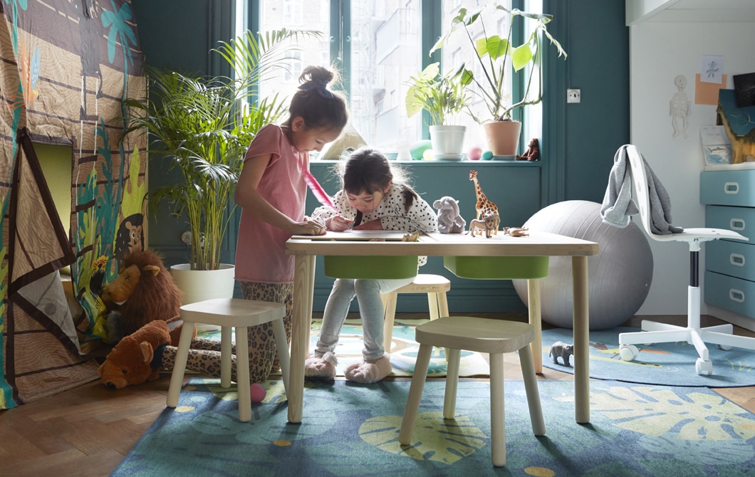 ikea kids activity table