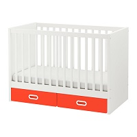 ikea baby cradle